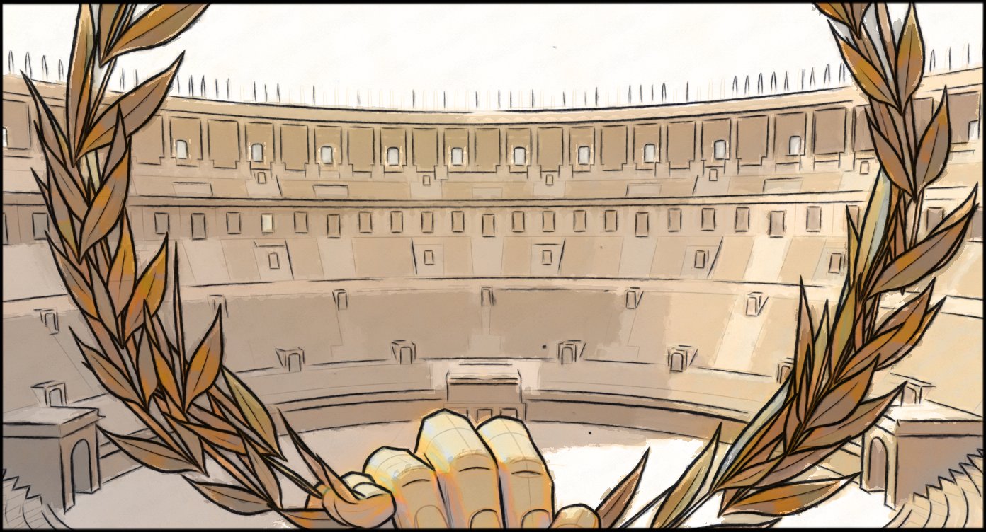 Motion Graphics - VFX - storyboard frame 4 by Dakota Warren
